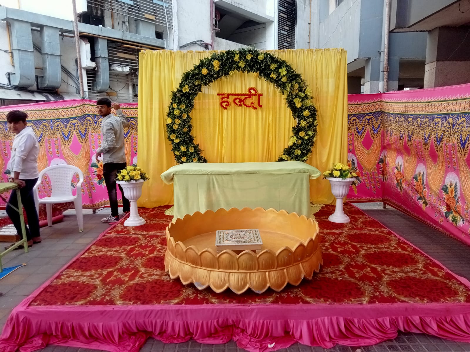 Haldi Decor 22